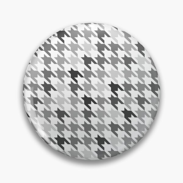 Item preview, Houndstooth White designed and sold by ProjectM.
