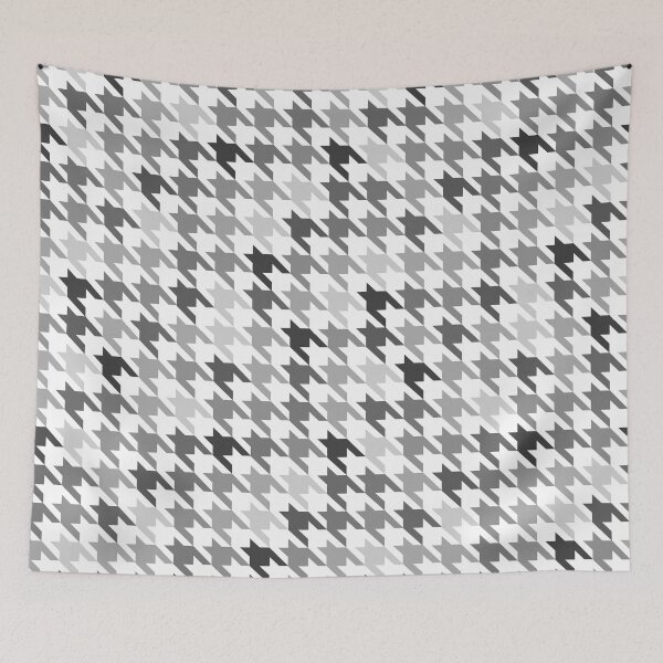 Item preview, Houndstooth White designed and sold by ProjectM.