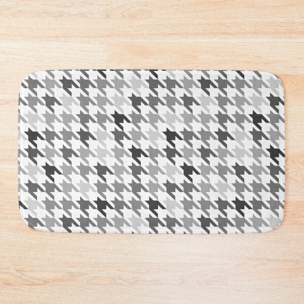 Item preview, Houndstooth White designed and sold by ProjectM.