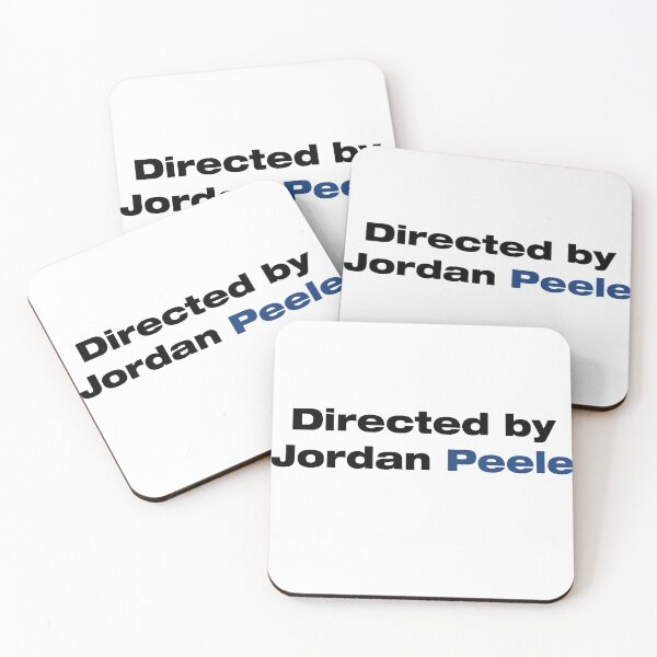 Item preview, Directed by Jordan Peele designed and sold by miaredwine.