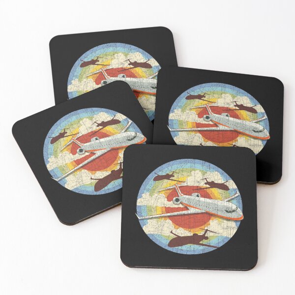 Item preview, Retro Airplane Pilot Flying Vintage Aviation designed and sold by perfectpresents.