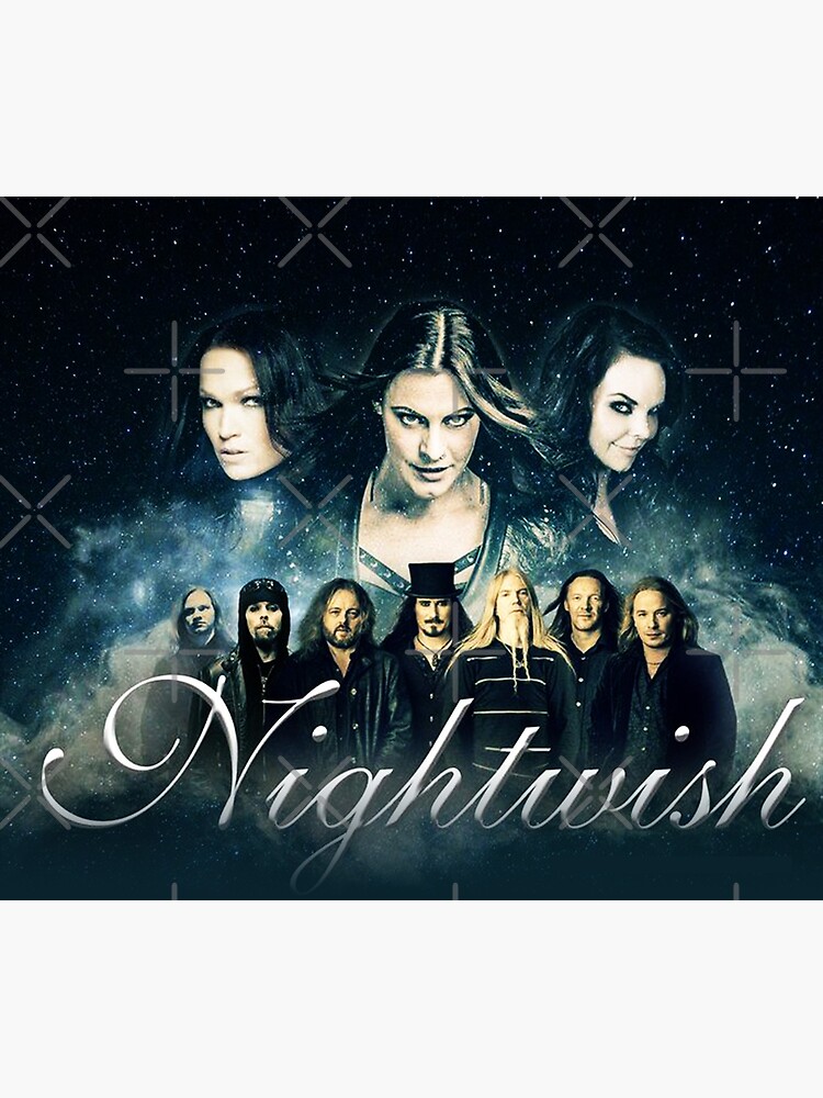 Discover nightwish band rock favorite Poster