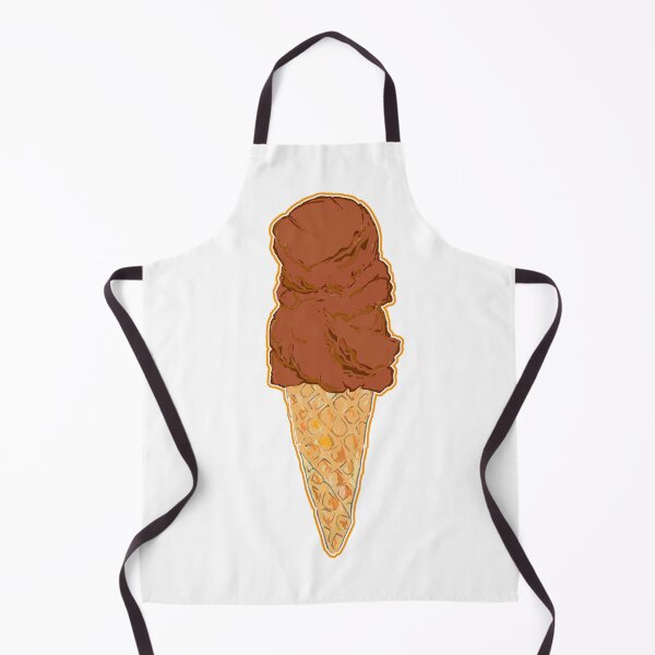 Item preview, Chocolate Ice Cream Cone designed and sold by Salt & Keep.