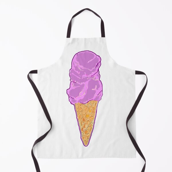 Item preview, Black Raspberry Ice Cream Cone designed and sold by Salt & Keep.