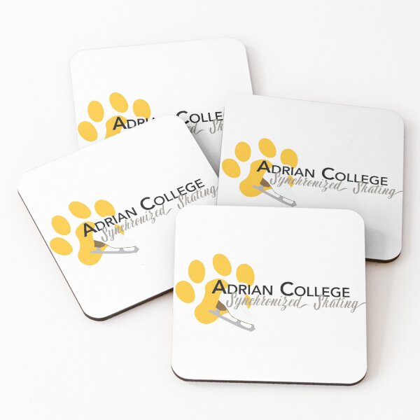 Item preview, Adrian College Synchronized Skating Logo L designed and sold by sk8terchic6.