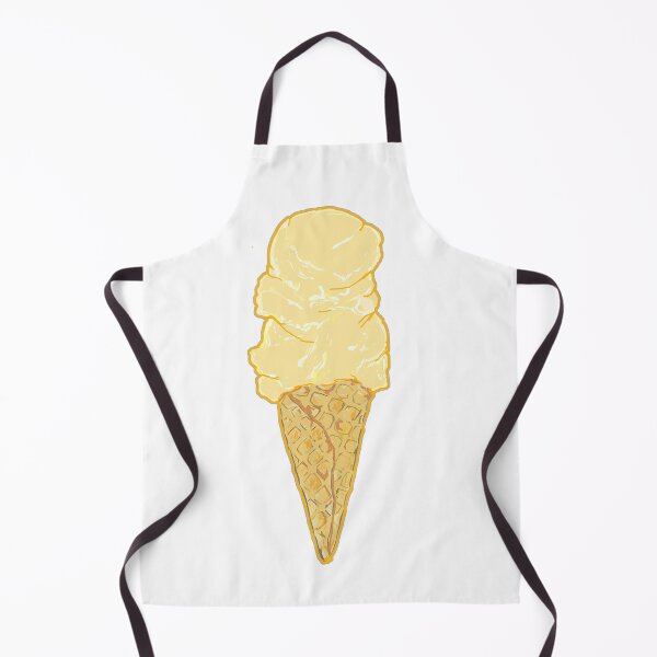 Item preview, Vanilla Ice Cream Cone designed and sold by Salt & Keep.