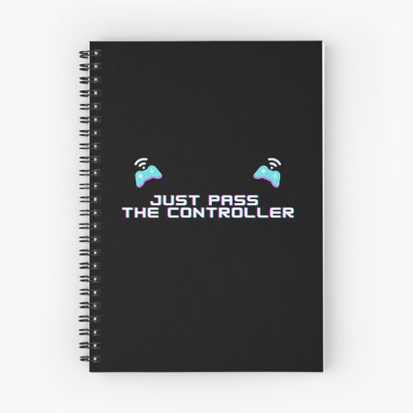 Item preview, Just Pass The Controller designed and sold by LiveAndGlow.