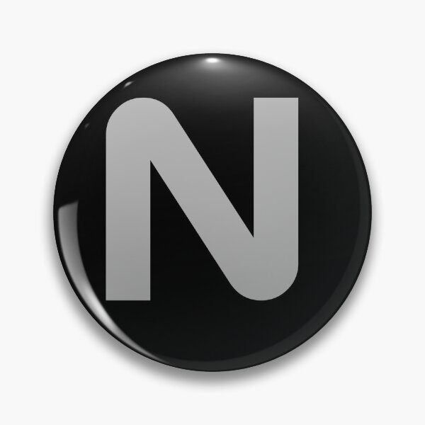 Item preview, Futuristic Modern Letter N designed and sold by Depic Spirit.