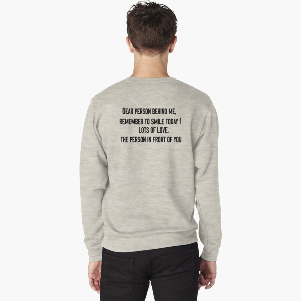 brown dear person behind me hoodie – RewThreadz