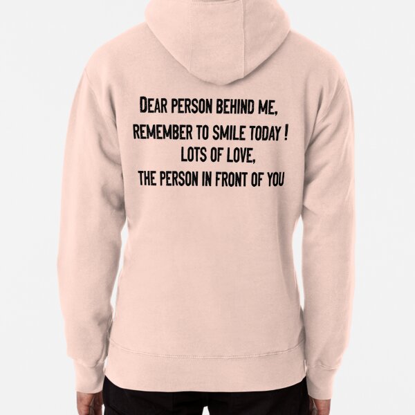 brown dear person behind me hoodie – RewThreadz