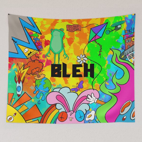 Item preview, Bleh - Doodle Art  designed and sold by ArielPisani.