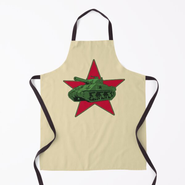 Item preview, Sherman Tank Red Star designed and sold by Salt & Keep.