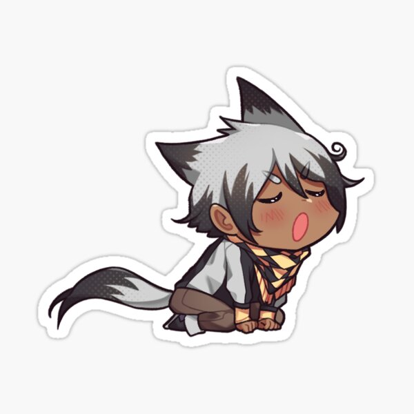 Howling Dex Sticker