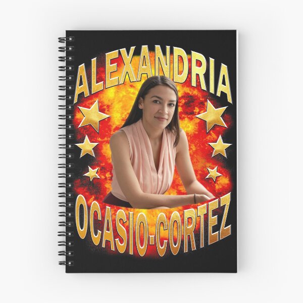 Item preview, Alexandria Ocasio-Cortez designed and sold by GIGA Designs.