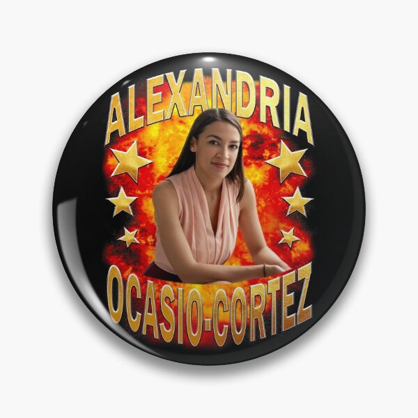 Item preview, Alexandria Ocasio-Cortez designed and sold by GIGA Designs.