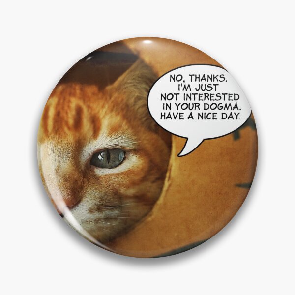 Item preview, Cat-holic designed and sold by Maria  Gonzalez.
