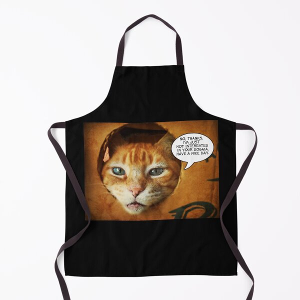 Item preview, Cat-holic designed and sold by Maria Gonzalez.