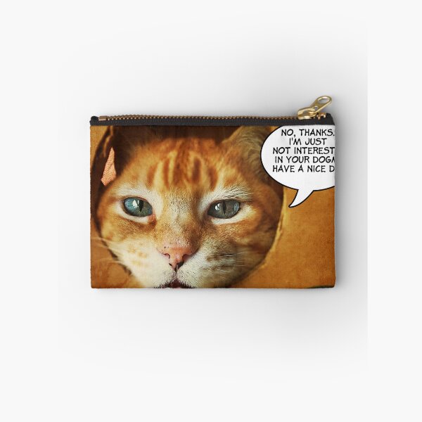 Item preview, Cat-holic designed and sold by Maria  Gonzalez.