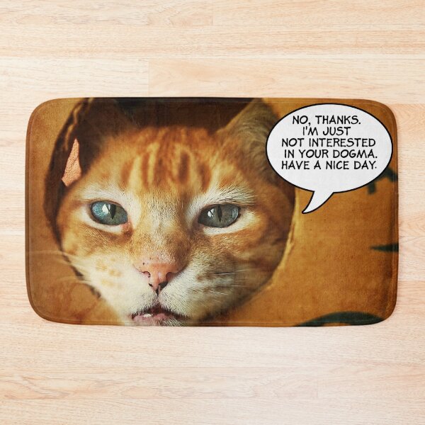 Item preview, Cat-holic designed and sold by Maria  Gonzalez.
