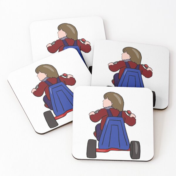 Item preview, Danny Torrance Bike Print designed and sold by girlathome.