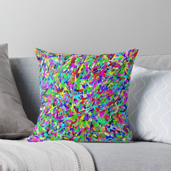Item preview, Bunte Glassplitter abstrakt designed and sold by stevepaint.