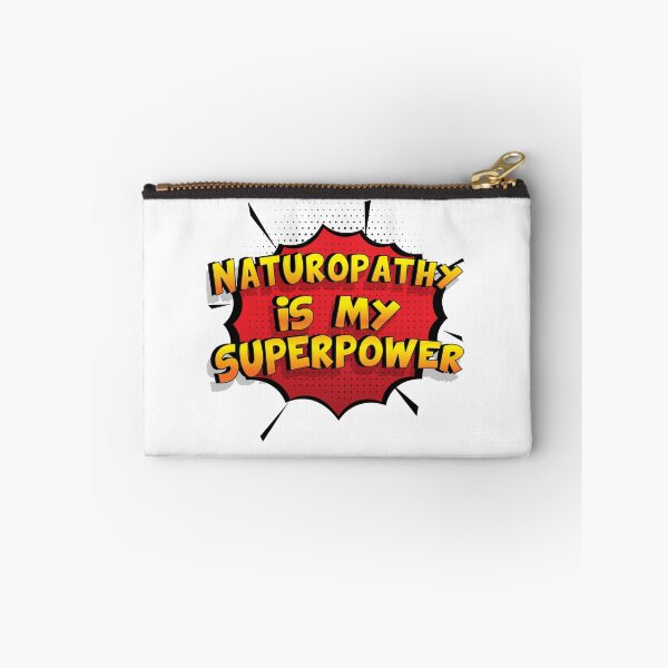 Item preview, Naturopathy is my Superpower Funny Design Naturopathy Gift designed and sold by Custom365.