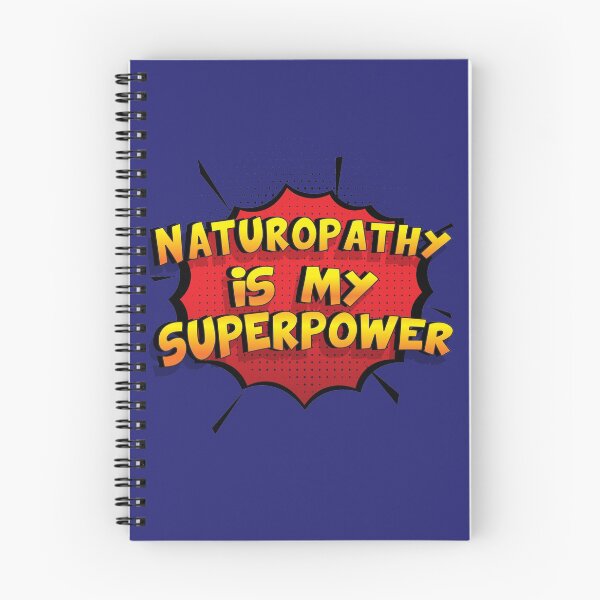 Item preview, Naturopathy is my Superpower Funny Design Naturopathy Gift designed and sold by Custom365.