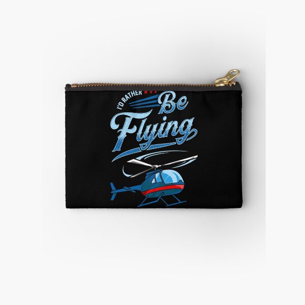 Item preview, I'd Rather Be Flying Retro Helicopter Pilot designed and sold by perfectpresents.