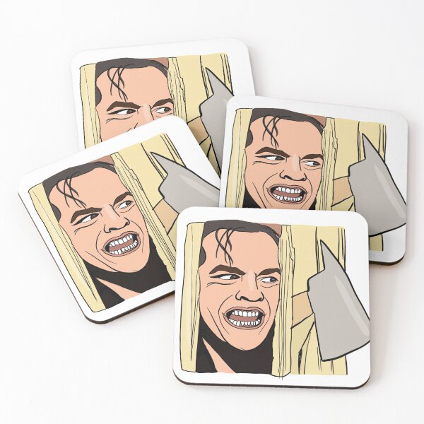 Item preview, Jack Torrance Door Print  designed and sold by girlathome.