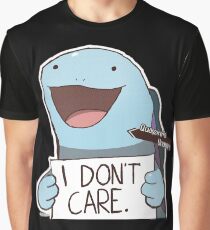 Quagsire's Unaware Activated Graphic T-Shirt