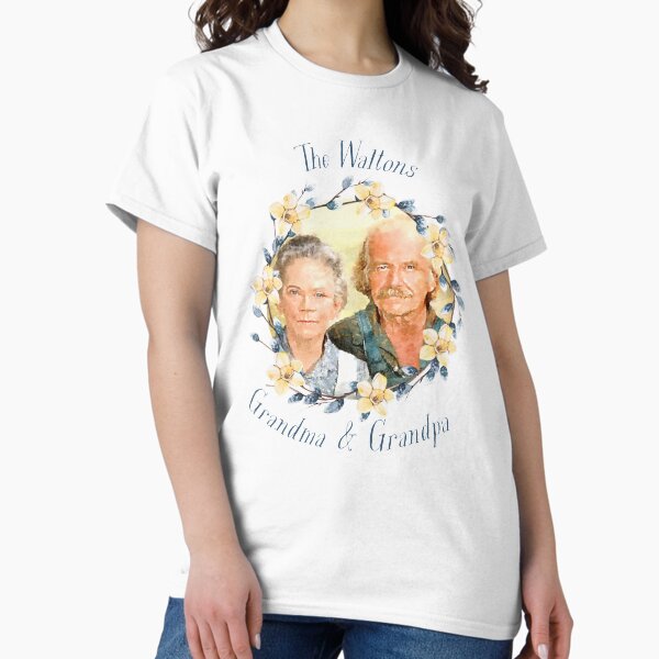 Vista previa del artículo con la obra «Abuela y abuelo walton», diseñado y vendido por DNiceGirl.