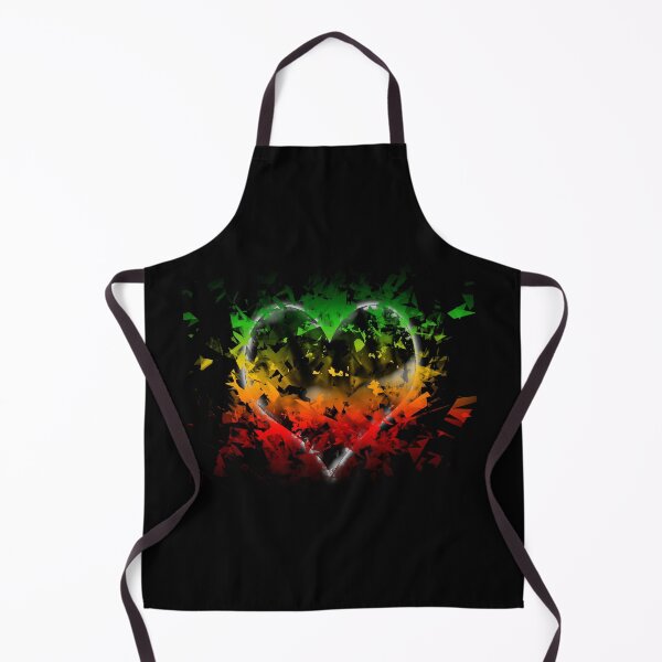Item preview, Copy of Rasta colored Heart designed and sold by Wildcat4ever.