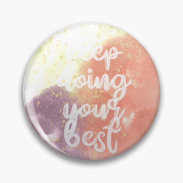 Item preview, Doing your best sticker  designed and sold by starlitdesign.