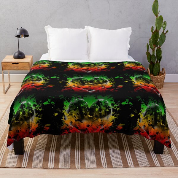 Item preview, Copy of Rasta colored Heart designed and sold by Wildcat4ever.