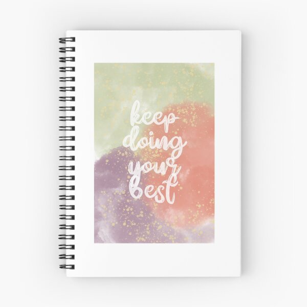 Item preview, Doing your best sticker  designed and sold by starlitdesign.