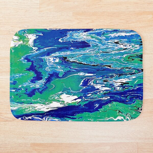 Item preview, Apocalyptic Love Songs (Acrylic Pour on Canvas Board) designed and sold by Dorothy Callahan.