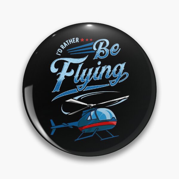 Artikelvorschau, Ich würde lieber fliegen Retro Helikopter Pilot entworfen und verkauft von perfectpresents.