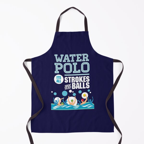 Item preview, Water Polo It's All Strokes And Balls designed and sold by jaygo.