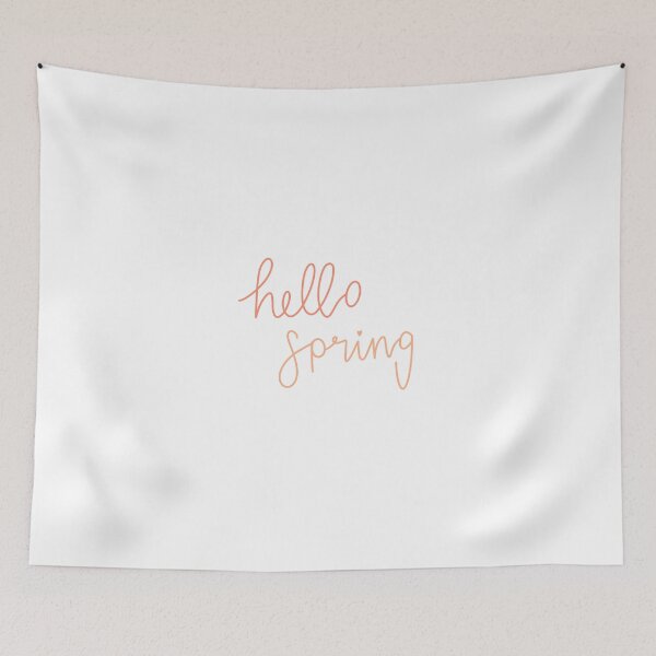 Item preview, Hello Spring designed and sold by rdshe096.