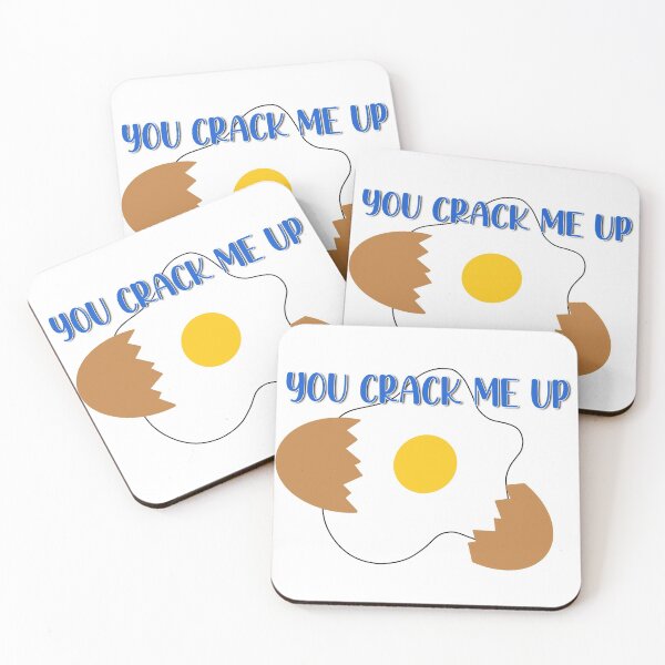 Item preview, You crack me up pun designed and sold by dolphin1128.