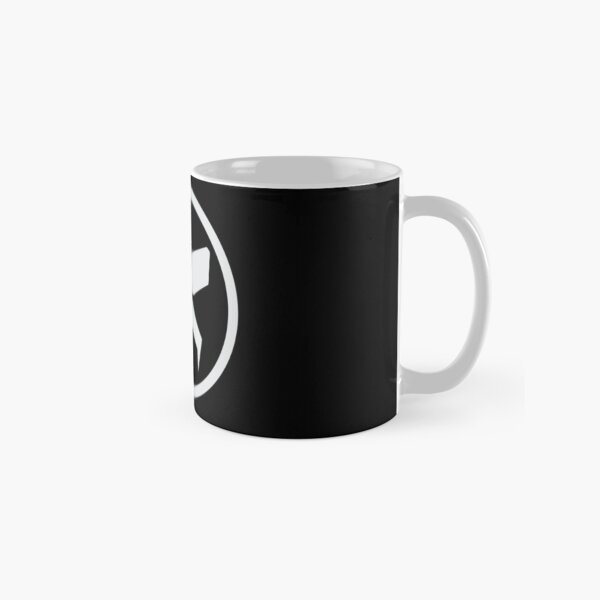 Dr Disrespect design, retro, black and white Classic Mug