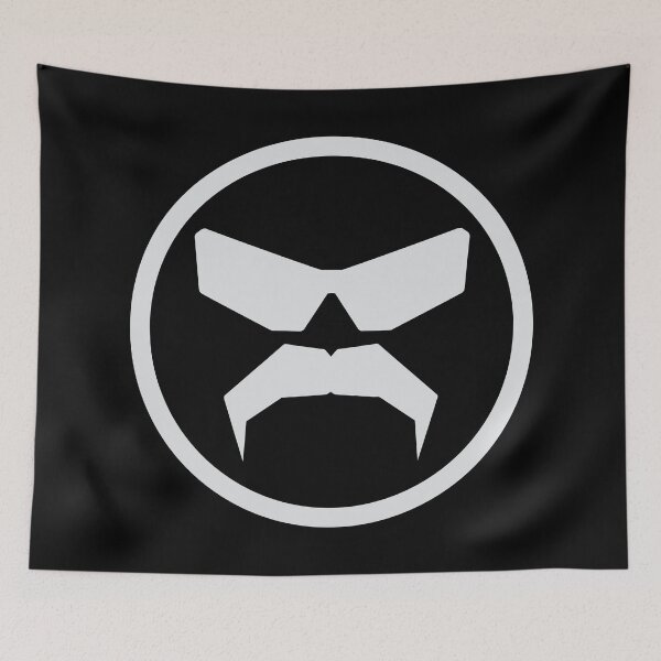 Item preview, Dr Disrespect design, retro, black and white designed and sold by Gaalaxyz.