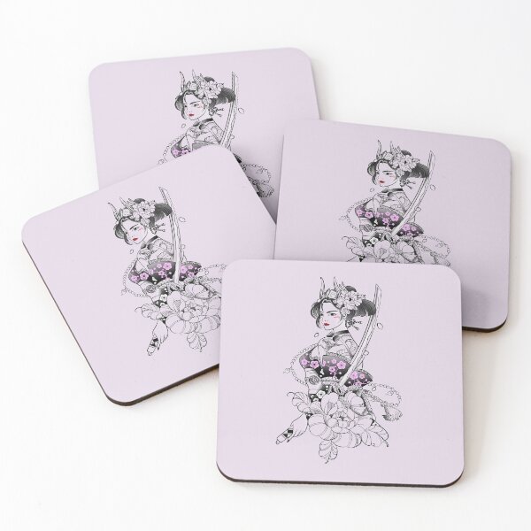 Item preview, Electrifying Samurai Geisha Warrior  designed and sold by SoldierAlways.