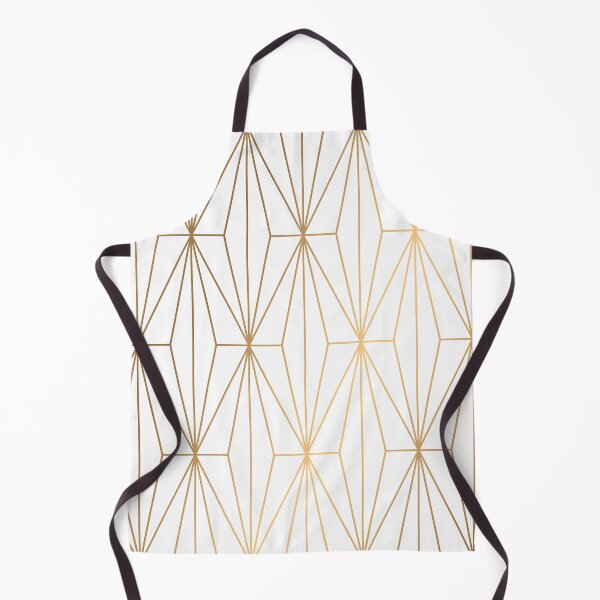 Item preview, Gold Geometric Pattern Illustration designed and sold by Vic Torys ☆.