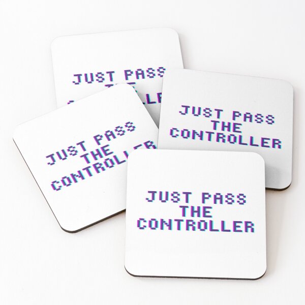 Item preview, Just Pass The Controller2 designed and sold by LiveAndGlow.