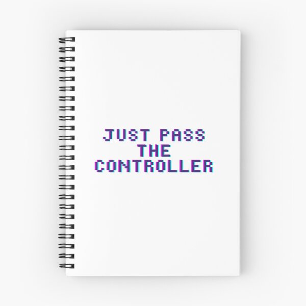 Item preview, Just Pass The Controller2 designed and sold by LiveAndGlow.