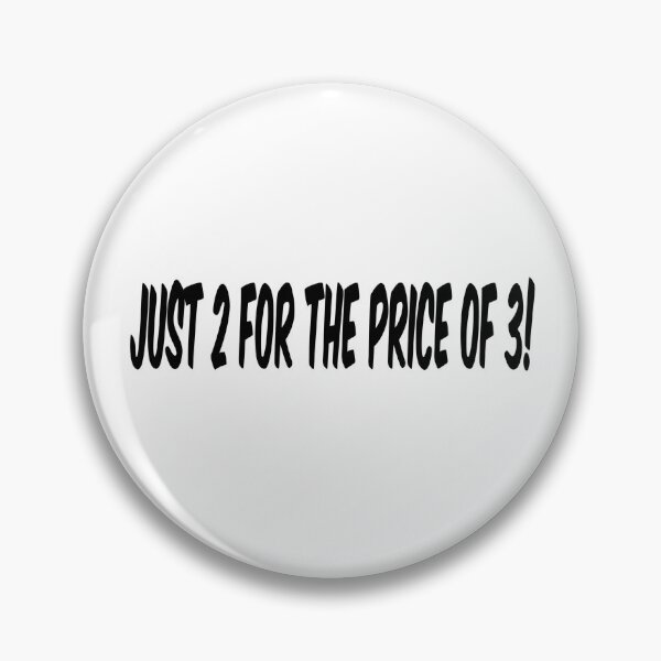 Item preview, Just 2 For The Price Of 3! designed and sold by Maria  Gonzalez.