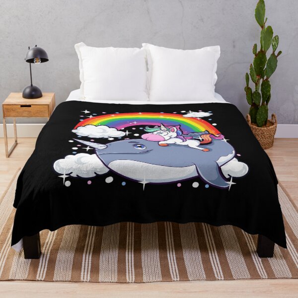 Item preview, Adorable Unicorn Riding Narwhal Unicorn Of The Sea designed and sold by perfectpresents.