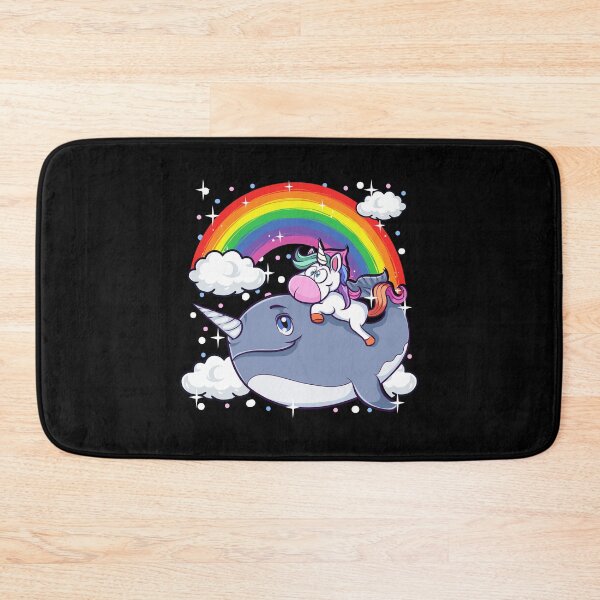 Item preview, Adorable Unicorn Riding Narwhal Unicorn Of The Sea designed and sold by perfectpresents.