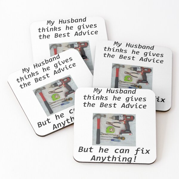 Item preview, Husband Thinks designed and sold by ErinTr.